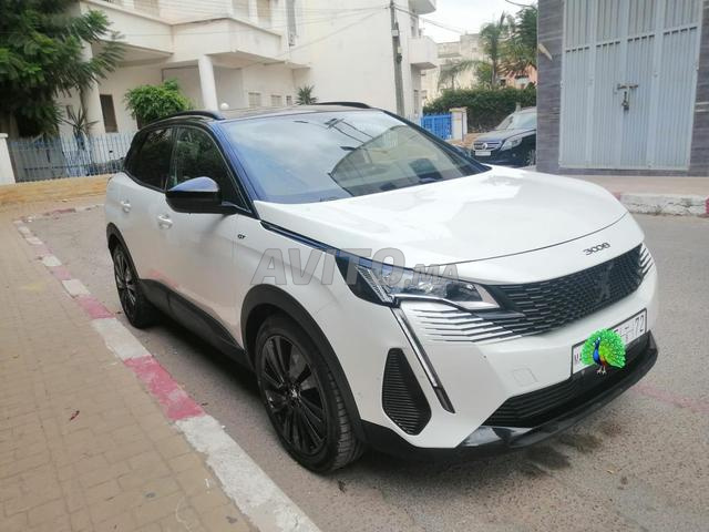 Peugeot 3008 Diesel Automatique 2022 à Casablanca - 2