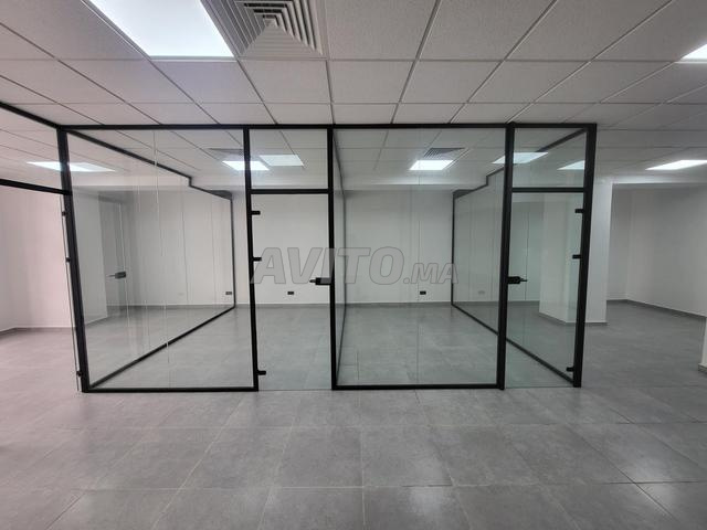 Bureau équipé à louer Casablanca 93 m² - 2