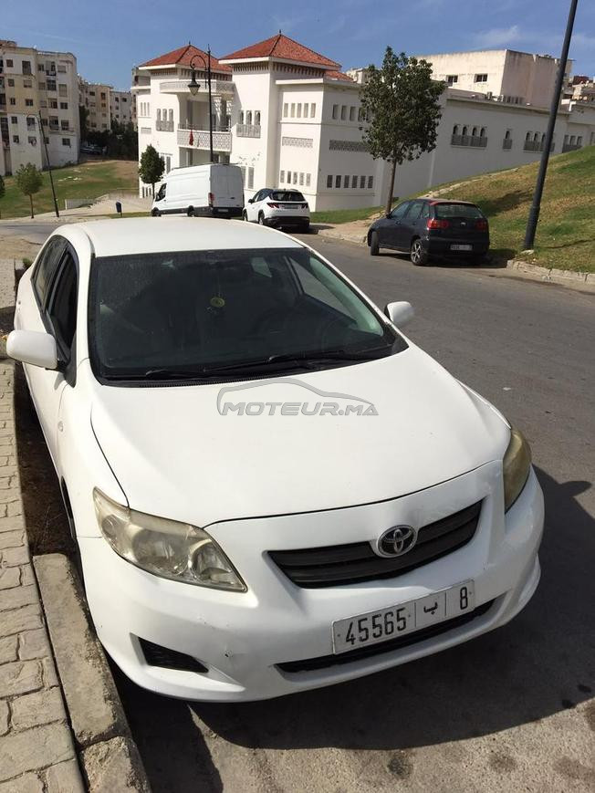 Toyota Corolla millenium 2008