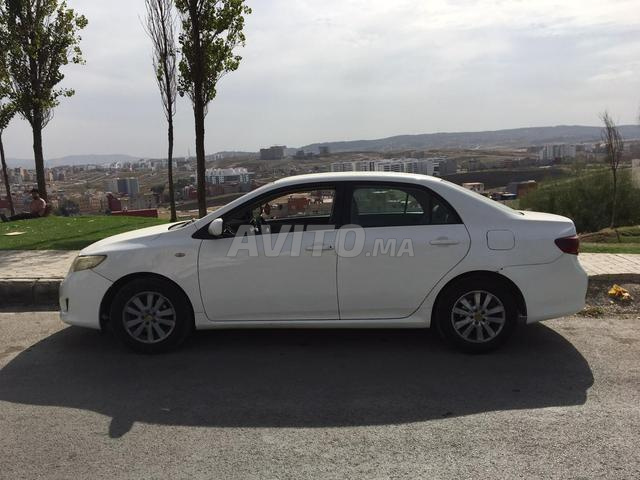 Toyota Corolla millenium 2008 - 2