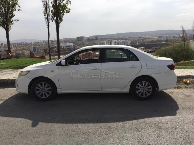 Toyota Corolla millenium 2008