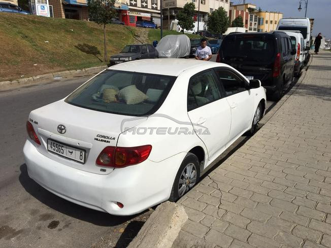 Toyota Corolla millenium 2008