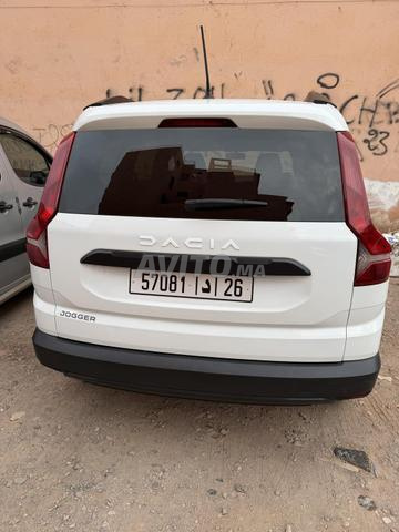 Dacia Jogger Diesel Manuelle 2024 à Marrakech - 2