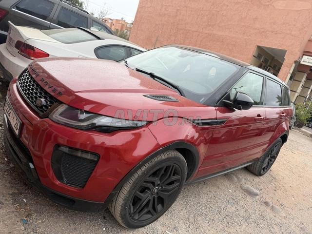 Land Rover Range Rover Evoque Diesel Automatique - 2