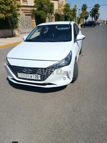 Hyundai Accent Diesel Automatique 2023 à Marrakech
