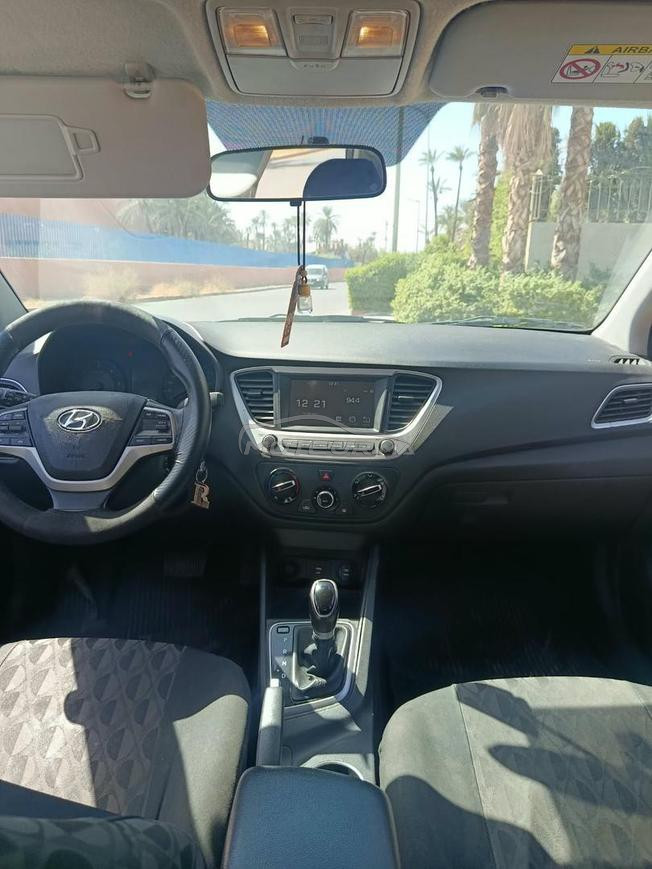 Hyundai Accent Diesel Automatique 2023 à Marrakech