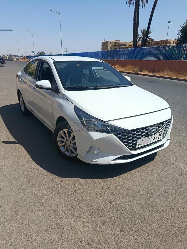 Hyundai Accent Diesel Automatique 2023 à Marrakech