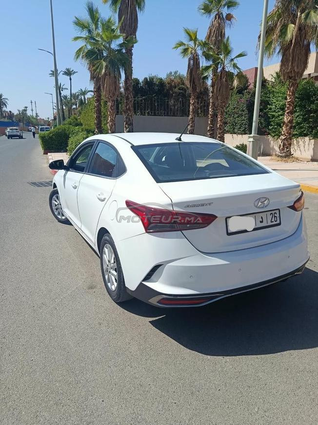 Hyundai Accent Diesel Automatique 2023 à Marrakech