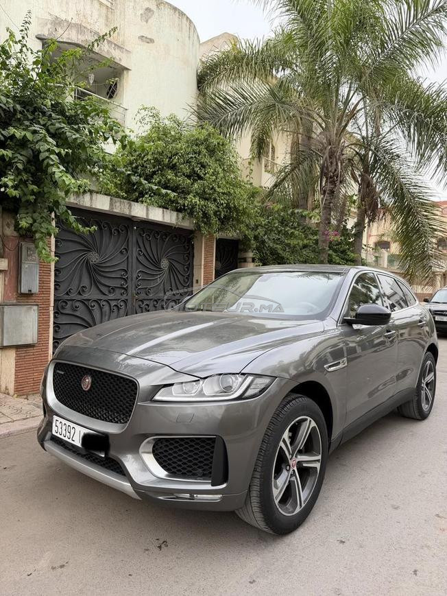 Jaguar F-Pace Diesel Automatique 2017 à Casablanca