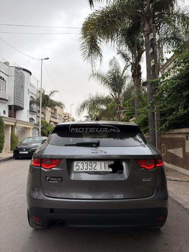 Jaguar F-Pace Diesel Automatique 2017 à Casablanca