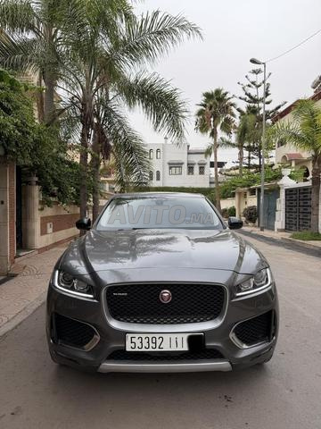 Jaguar F-Pace Diesel Automatique 2017 à Casablanca - 2