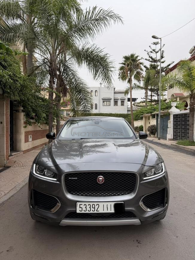 Jaguar F-Pace Diesel Automatique 2017 à Casablanca