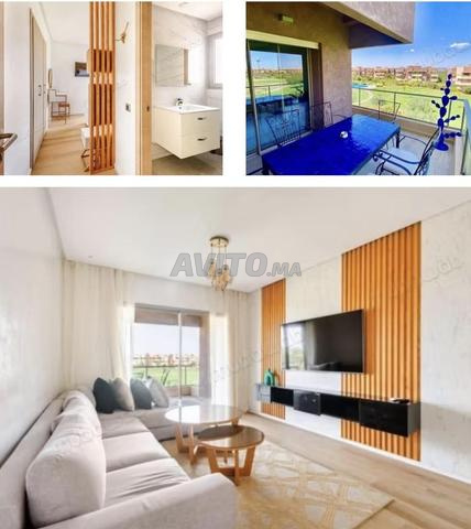 Appartement à Prestigia vue golf et piscine - 2