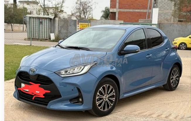 Toyota Yaris Essence Manuelle 2021 à Fès