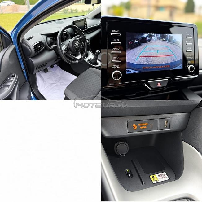 Toyota Yaris Essence Manuelle 2021 à Fès