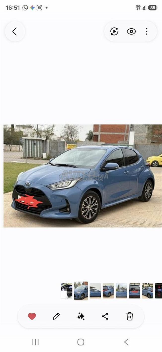 Toyota Yaris Essence Manuelle 2021 à Fès