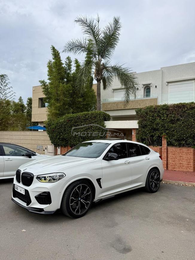 BMW X4M compétition 
