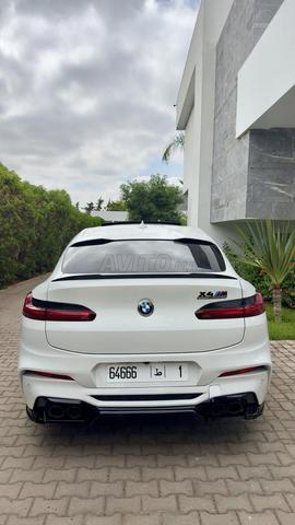 BMW X4M compétition - 2