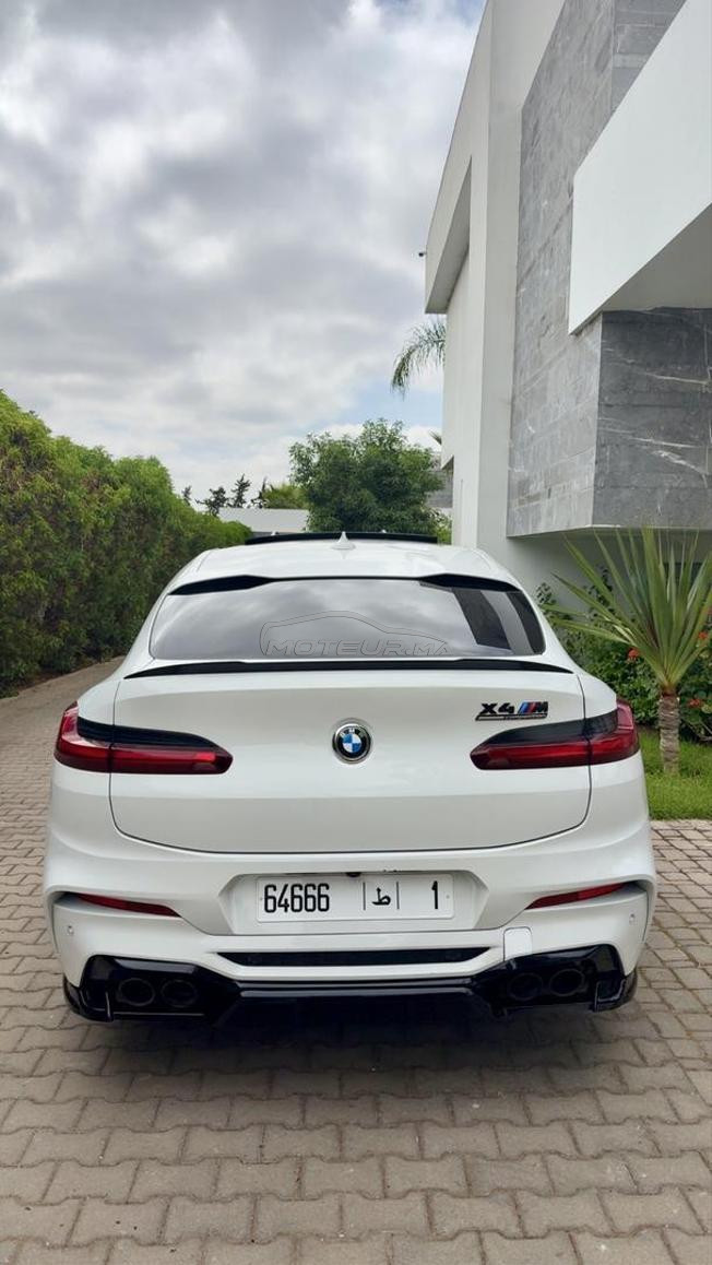 BMW X4M compétition 