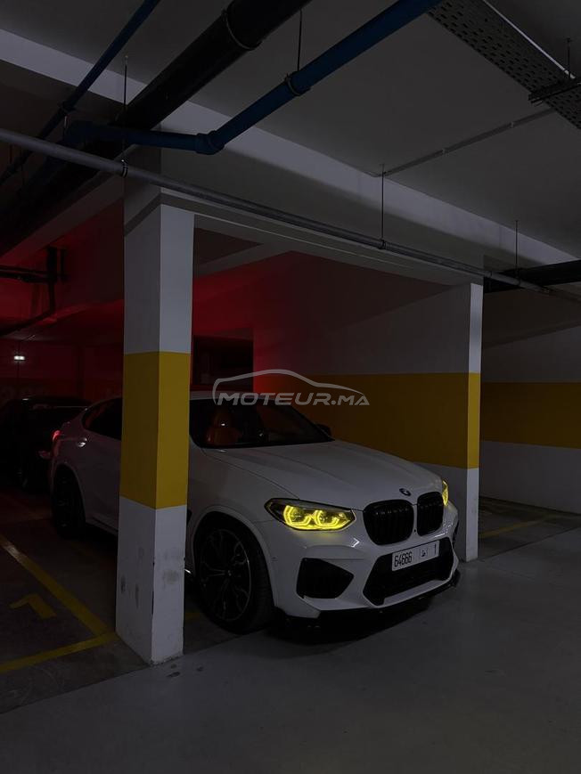 BMW X4M compétition 