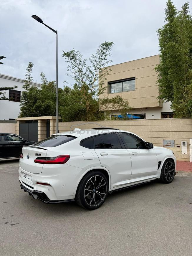 BMW X4M compétition 