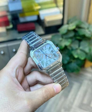 Cartier Santos Acier Inoxydable Top Qualité