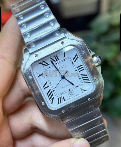 Cartier Santos Acier Inoxydable Top Qualité - 2