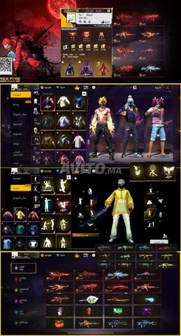 Compte Free Fire - 2
