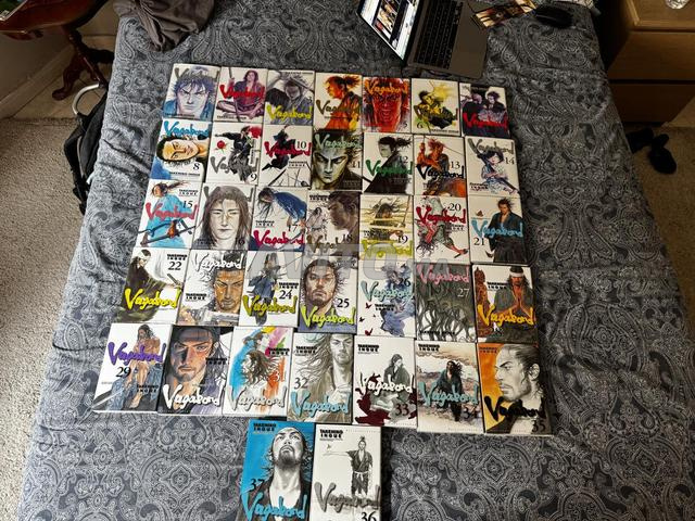 Vagabond Tomes 1 à 37 – Manga VF - 2
