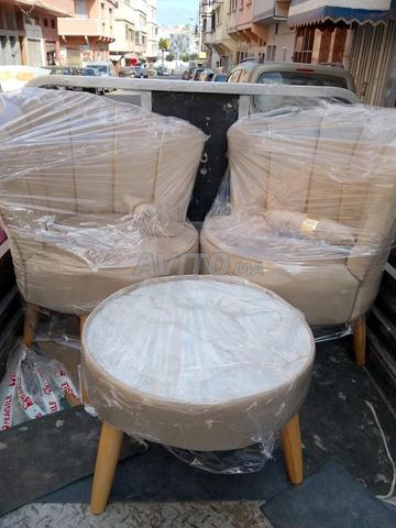 Ensemble de chaises de coiffage - 2