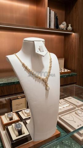Collier et fil du vent élégant d'excellente qualité - 2