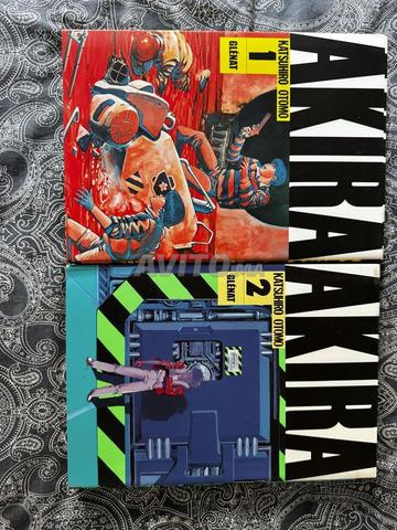 Akira Tomes 1 et 2 – Manga VF - 2