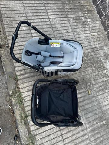 Poussette siège auto Multifonctionnelle 3 en 1 - 2