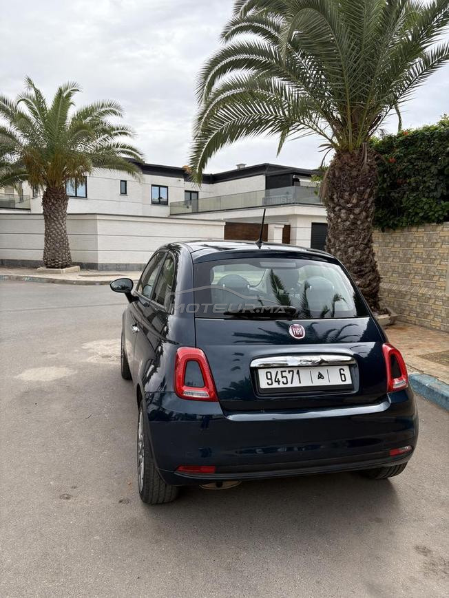 FIAT 500 AUTOMATIQUE 