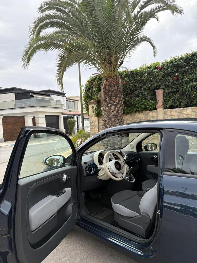 FIAT 500 AUTOMATIQUE 