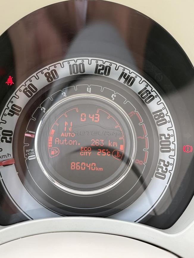 FIAT 500 AUTOMATIQUE 