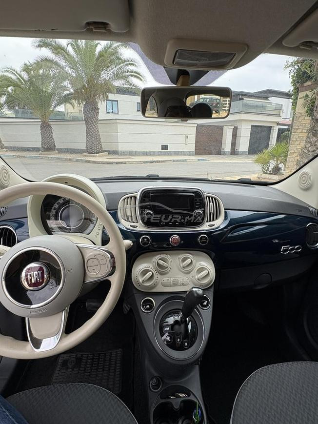 FIAT 500 AUTOMATIQUE 