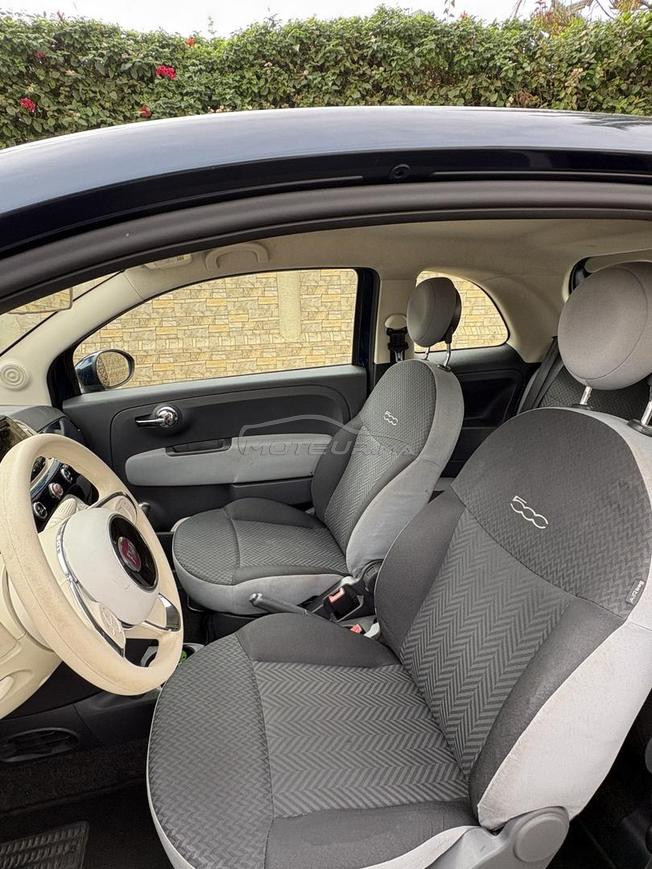 FIAT 500 AUTOMATIQUE 