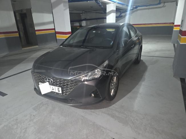 hyundai accent disesel 2022