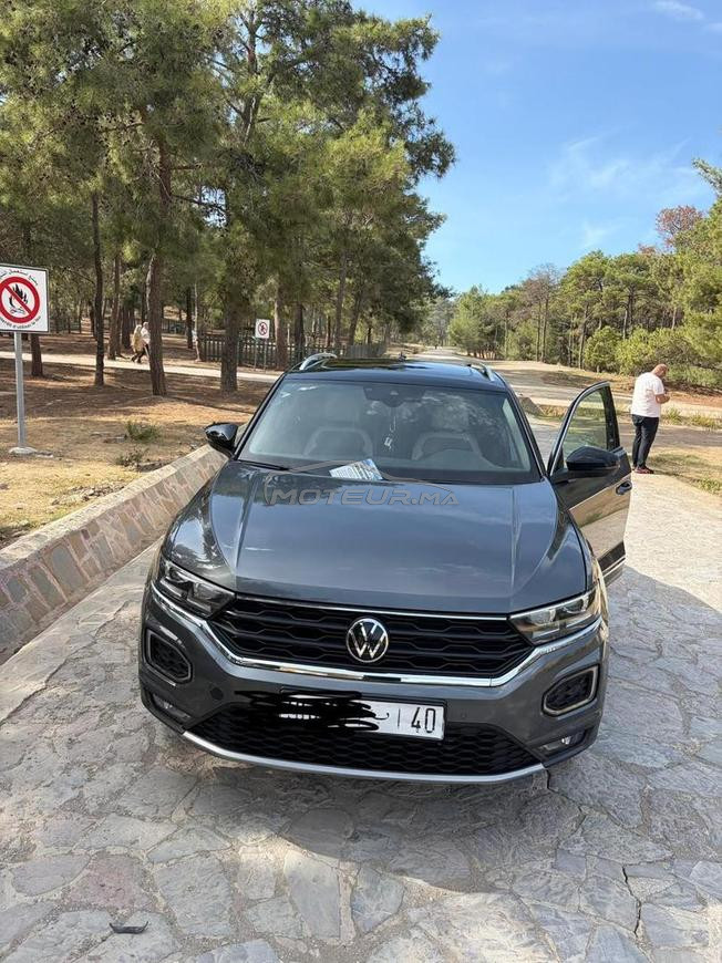 Volkswagen T-Roc Diesel Automatique 2021 à Tanger