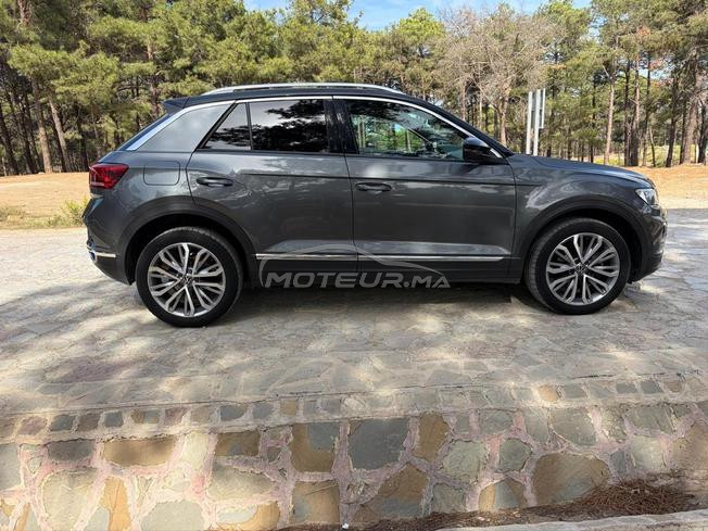 Volkswagen T-Roc Diesel Automatique 2021 à Tanger