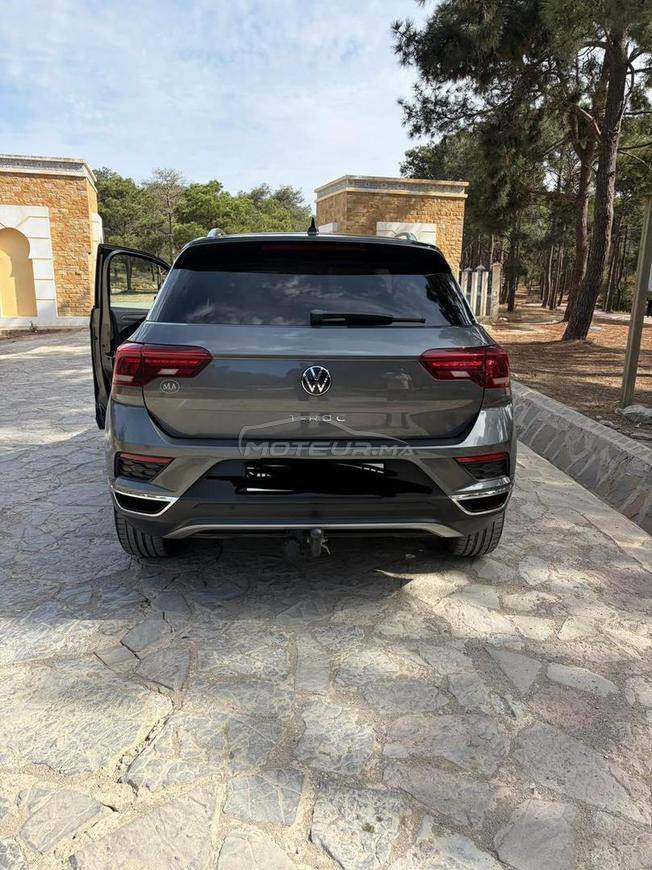 Volkswagen T-Roc Diesel Automatique 2021 à Tanger