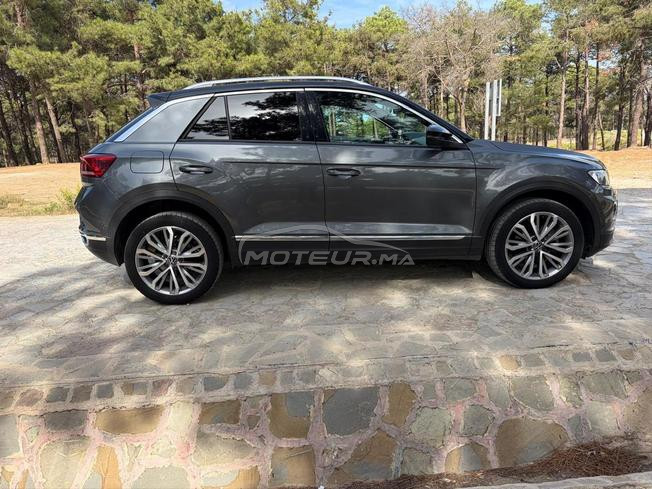 Volkswagen T-Roc Diesel Automatique 2021 à Tanger