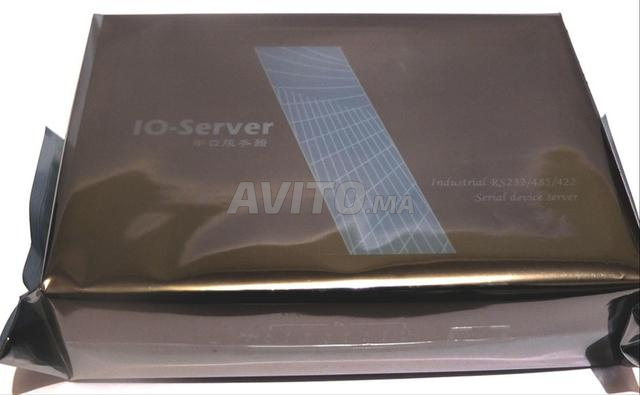Serveur RS232/422/485 vers Ethernet - 2