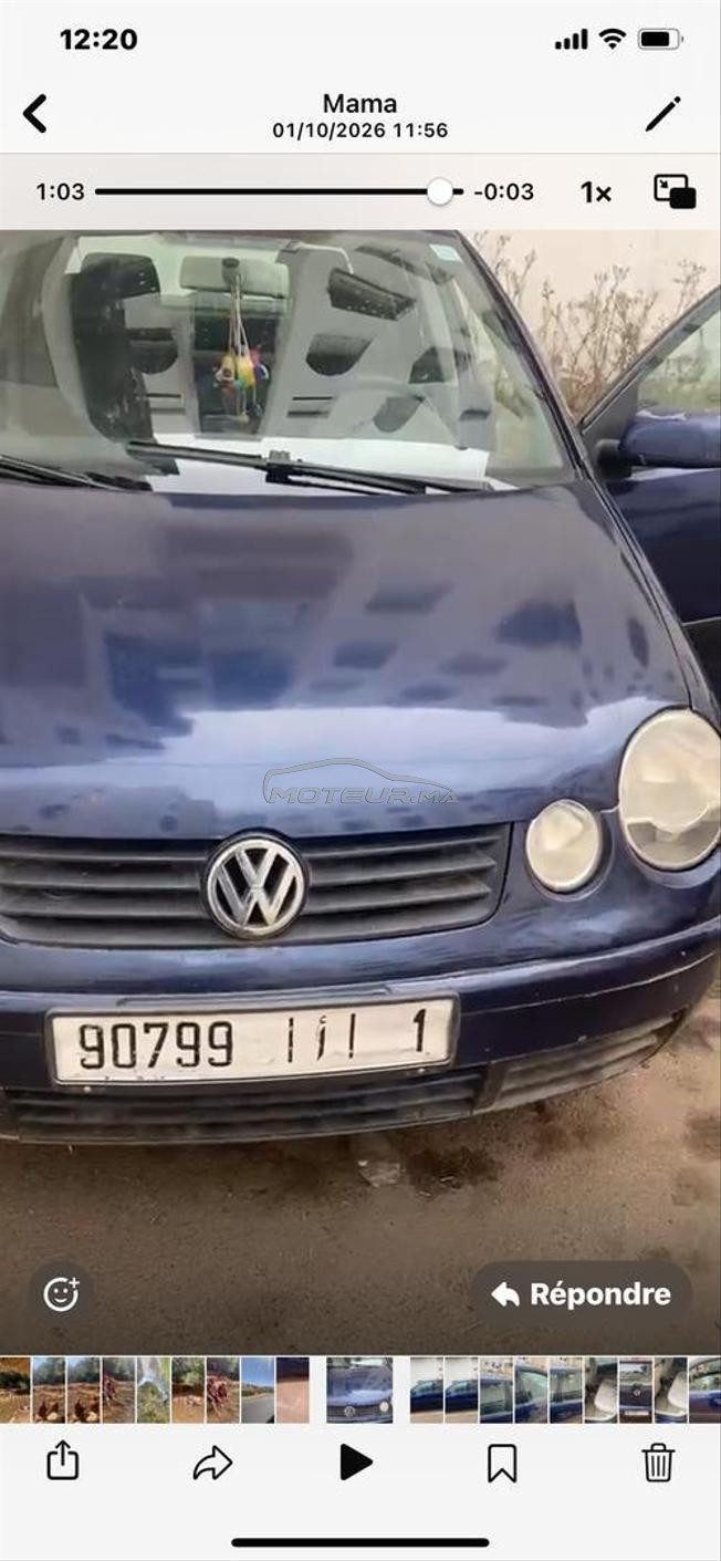 polo Volkswagen essence 