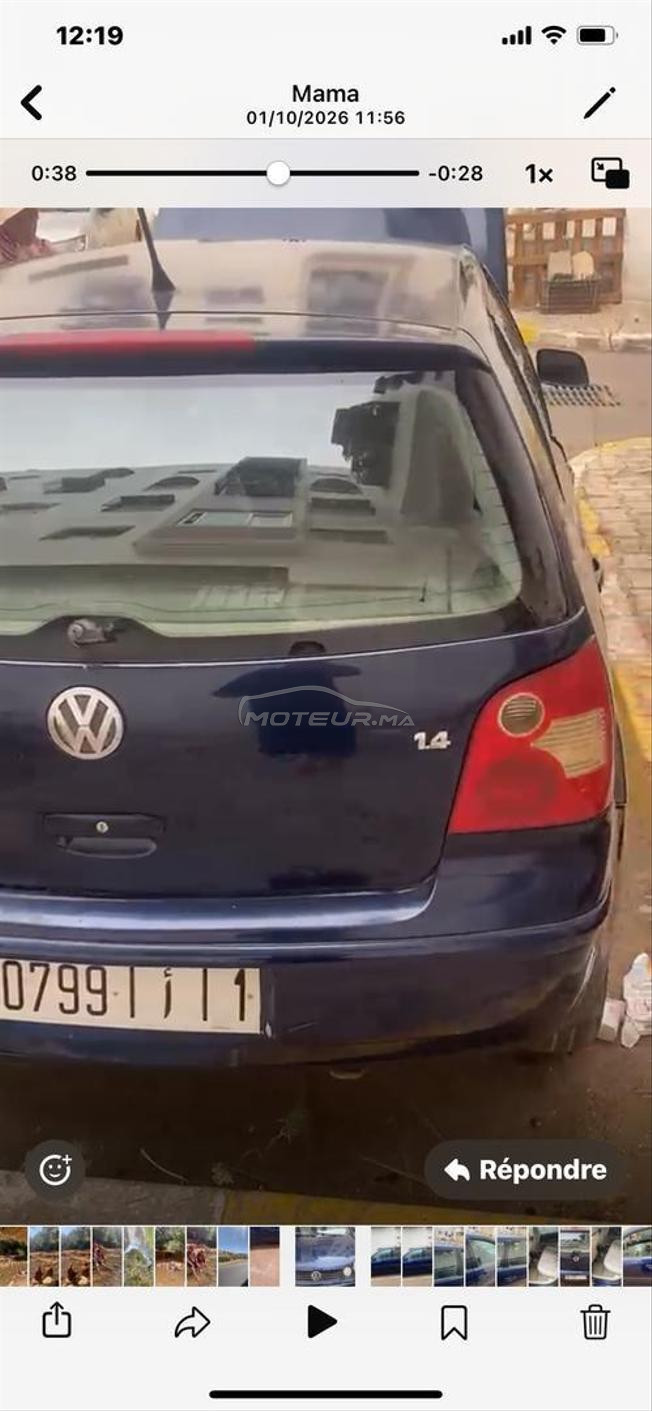 polo Volkswagen essence 