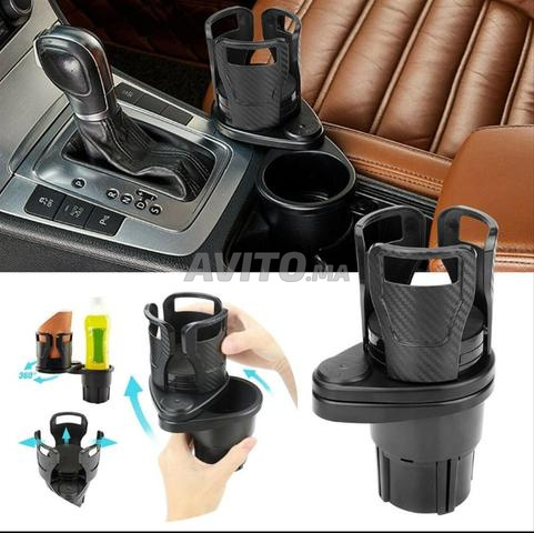 Porte-gobelets 2 en 1 pour voitures - 2