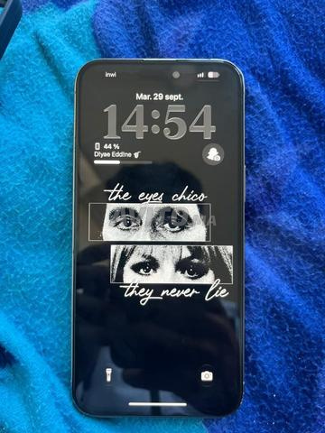 iPhone 15 Pro Max 256Go 78% batterie - 2