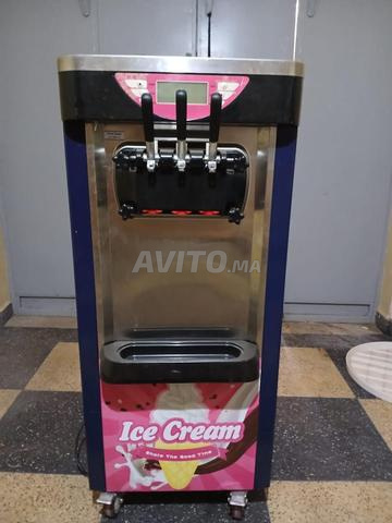 Machine à glace professionnelle 3 sorties – Oujda - 2