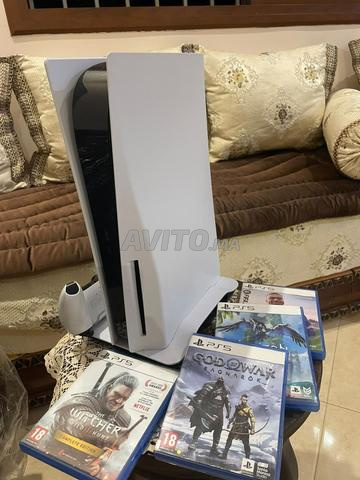 PS5 Standard CD 4CD GTA 5 FC26 - 2